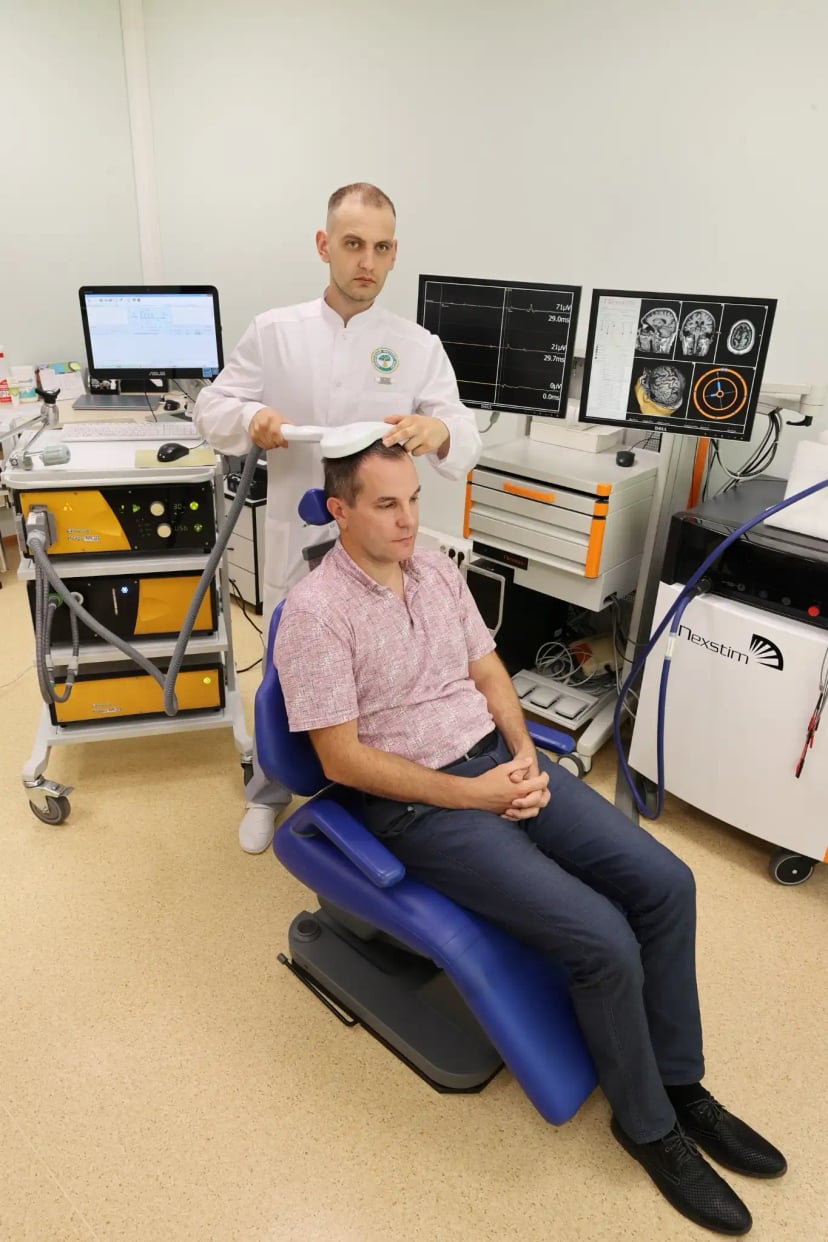 Система для навигационного функционального магнитного картирования головного мозга Eximia NexStim
